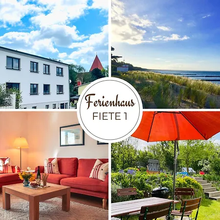 Fiete 1 - Familienferienhaus Auf Ruegen Holiday home Sagard