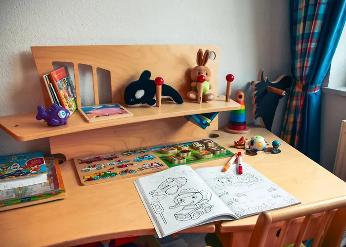 Hébergement de vacances Fiete 1 - Kinderfreundliches Auf Ruegen Fuer Bis Zu 8 Personen *